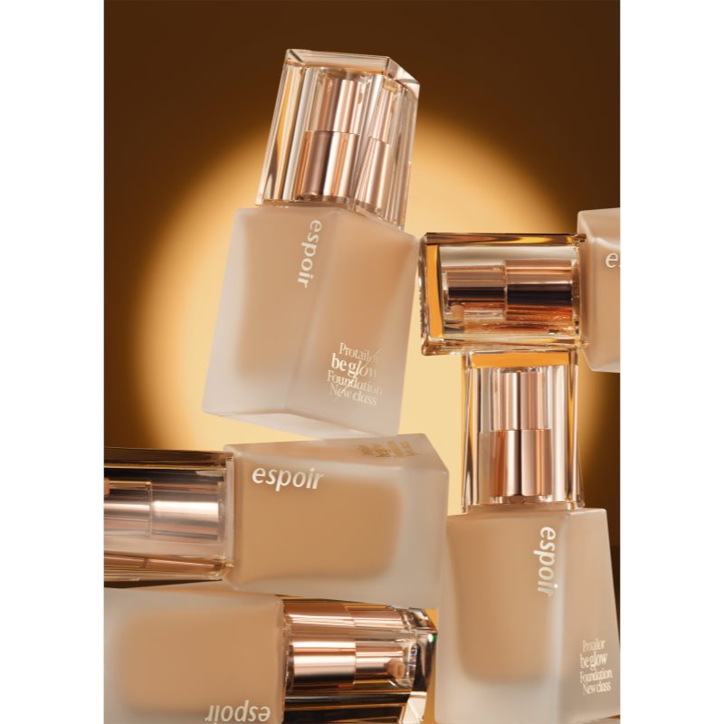 espoir Pro Tailor Foundation Be Glow hydratační make-up pro rozjasnění pleti odstín 21 Ivory 30 g (obrázek 3)