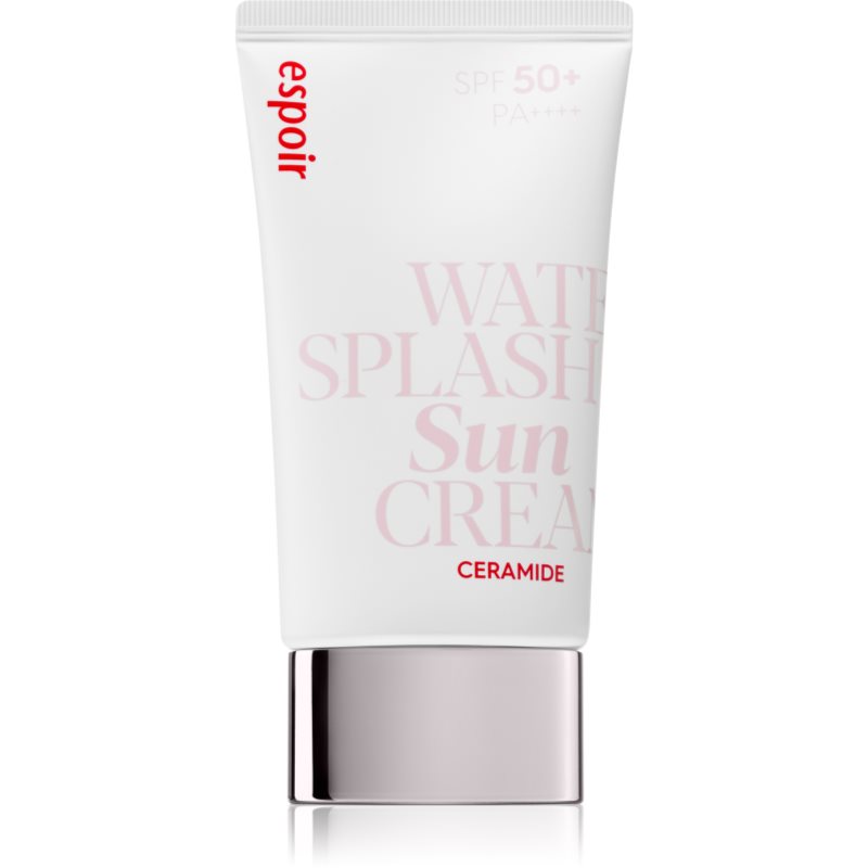 espoir Water Splash Sun Cream Ceramide opalovací krém na obličej SPF 50+ 60 ml
