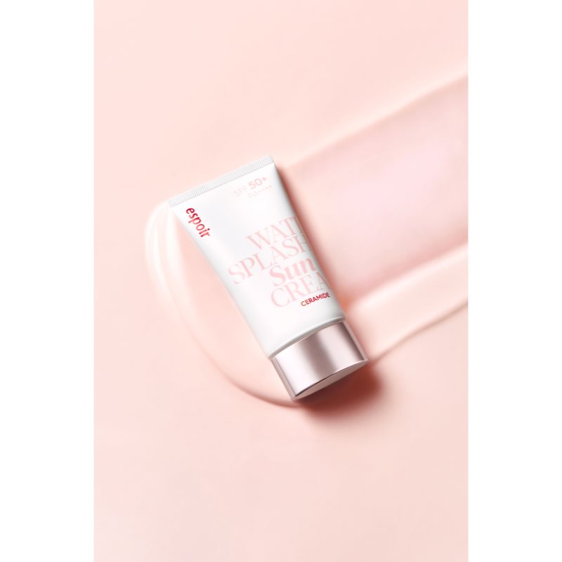espoir Water Splash Sun Cream Ceramide opalovací krém na obličej SPF 50+ 30 ml (obrázek 4)