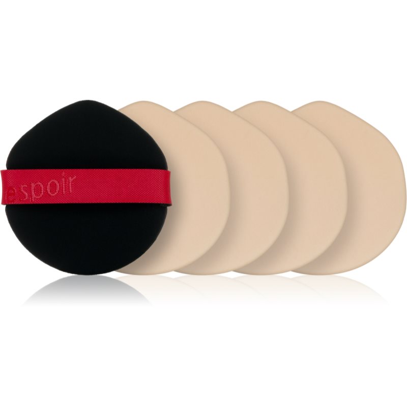 espoir Be Velvet Nc Air Puff tvarovaná make-up houbička 5 ks