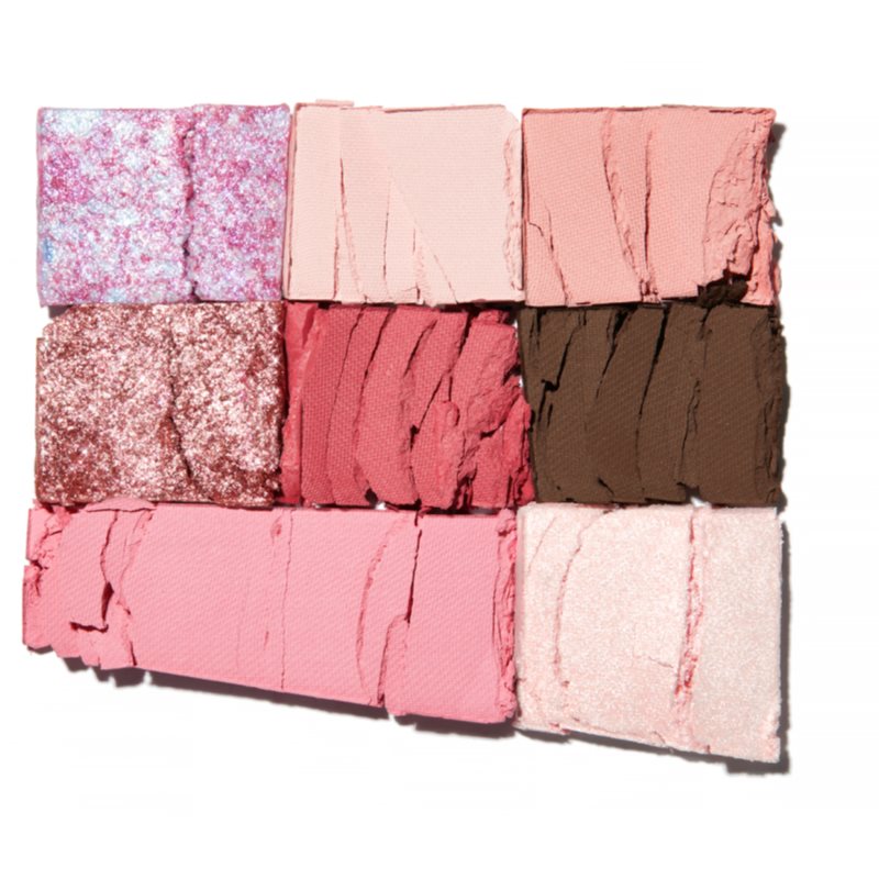 espoir Real Eye Palette All New paletka očních stínů pro dokonalý vzhled odstín Hushed Cherry 94 g (obrázek 6)