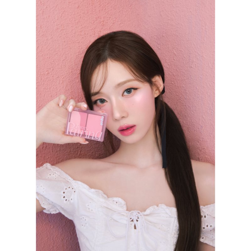 espoir Tone Pairing Cheek trio tvářenka pro dokonalý vzhled odstín Pink Icing 9 g (obrázek 6)