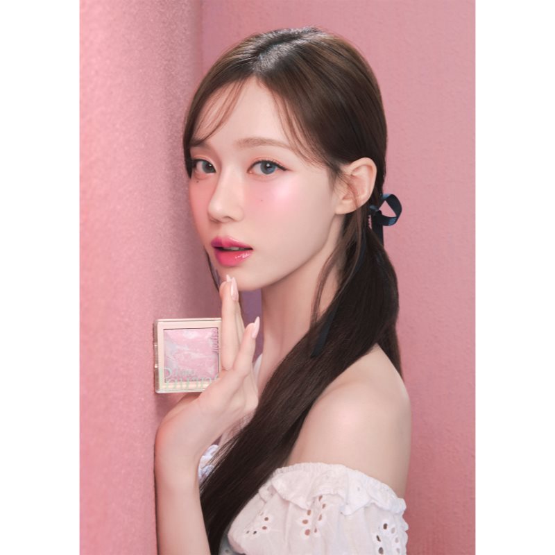 espoir Tone Pairing Highlighter rozjasňovač na tvář a oční okolí se štětcem odstín Pink Marine 9.6 g (obrázek 4)