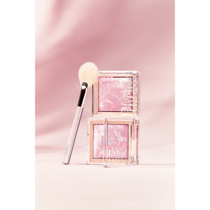 espoir Tone Pairing Highlighter rozjasňovač na tvář a oční okolí se štětcem odstín Pink Marine 9.6 g (obrázek 5)