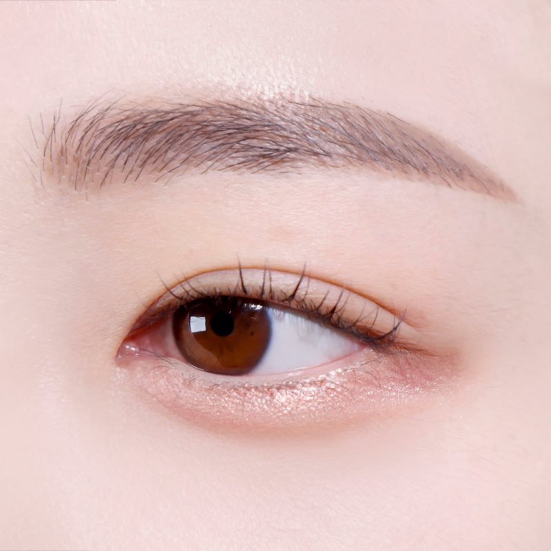 espoir Real Eye Dual Stick dlouhotrvající oční stíny v tužce s rozjasňovačem odstín 02 Peach Beam 0.5 g (obrázek 5)