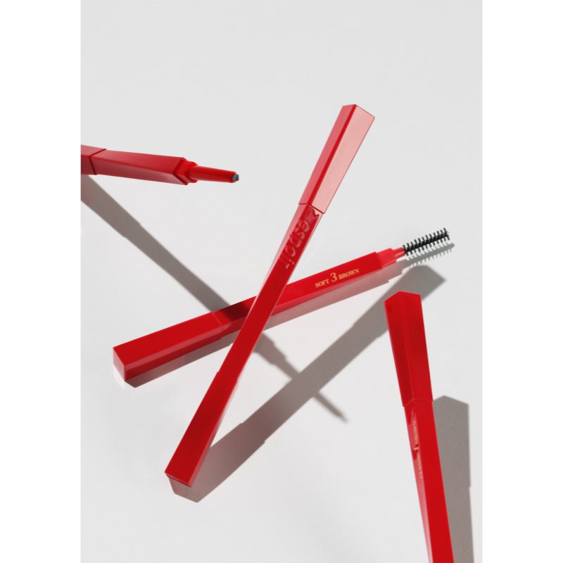 espoir The Brow Balance Pencil tužka na obočí s kartáčkem odstín 01 Classic Brown 0.1 g (obrázek 3)