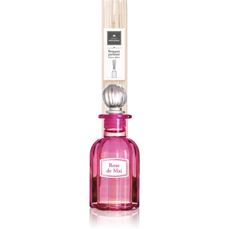 Esprit Provence Rose De Mai aroma diffuser with filling 100 ml