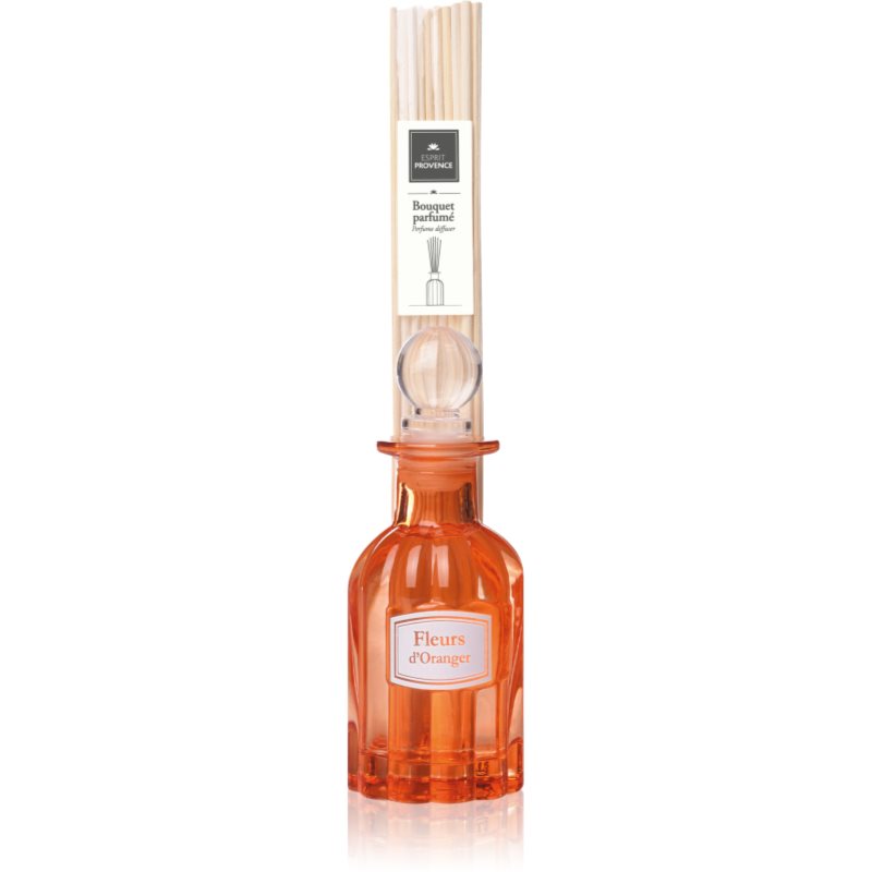 Esprit Provence Fleurs d’Oranger aroma diffuser with filling 100 ml