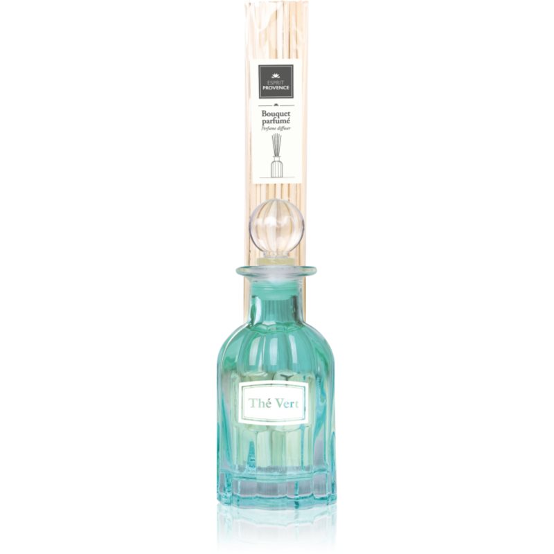 Esprit Provence Thé Vert aroma diffuser with filling 100 ml