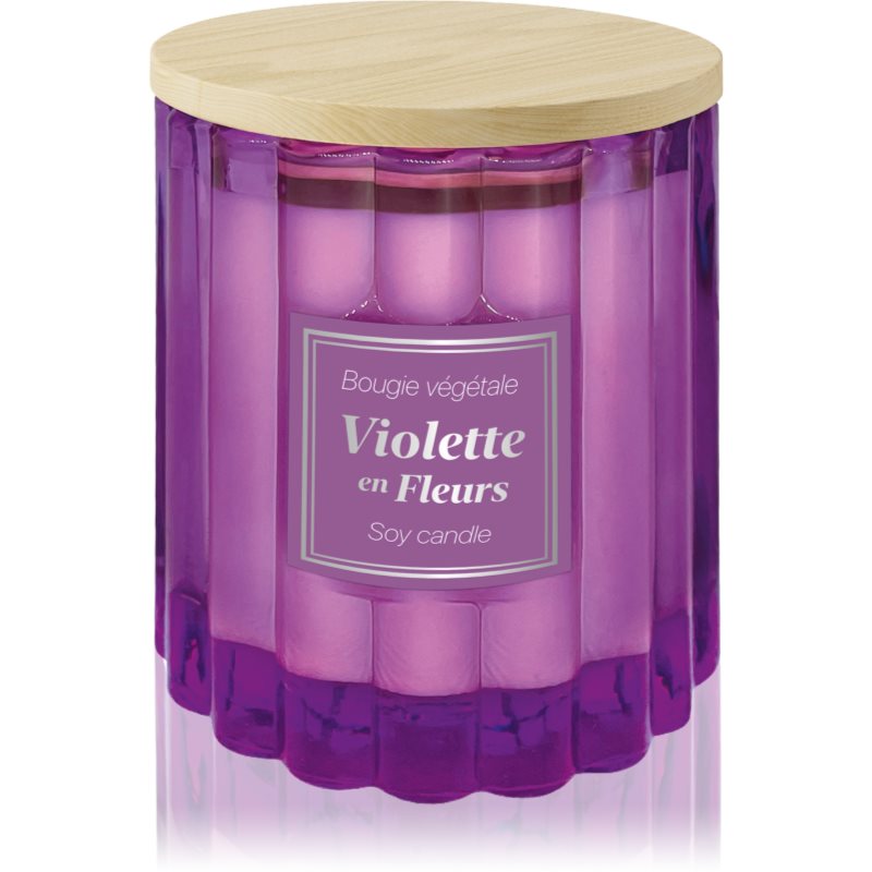 Esprit Provence Violette en Fleurs mirisna svijeća sa zatvaračem 190 g