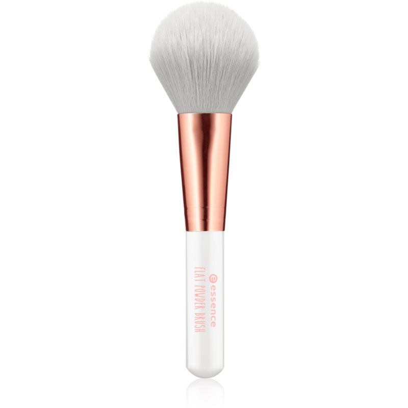 Photos - Makeup Brush / Sponge Essence FLAT POWDER BRUSH powder brush 1 pc 