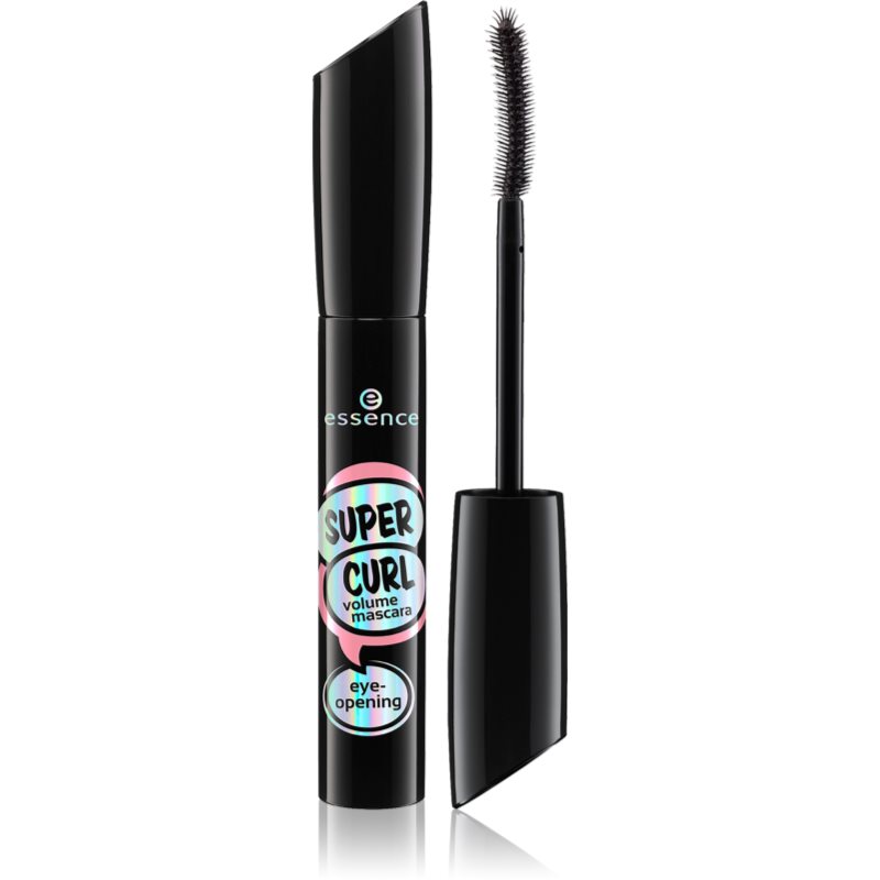 

Essence SUPER CURL туш для збільшення об'єму та підкручення вій відтінок Black