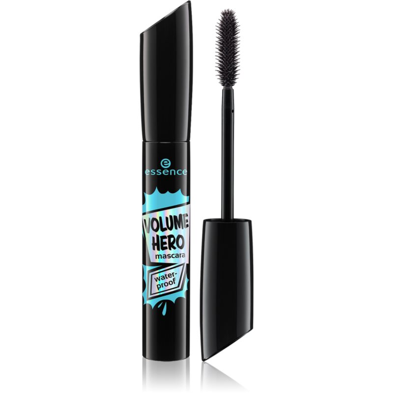 

Essence VOLUME HERO водостійка об'ємна туш для вій відтінок Black