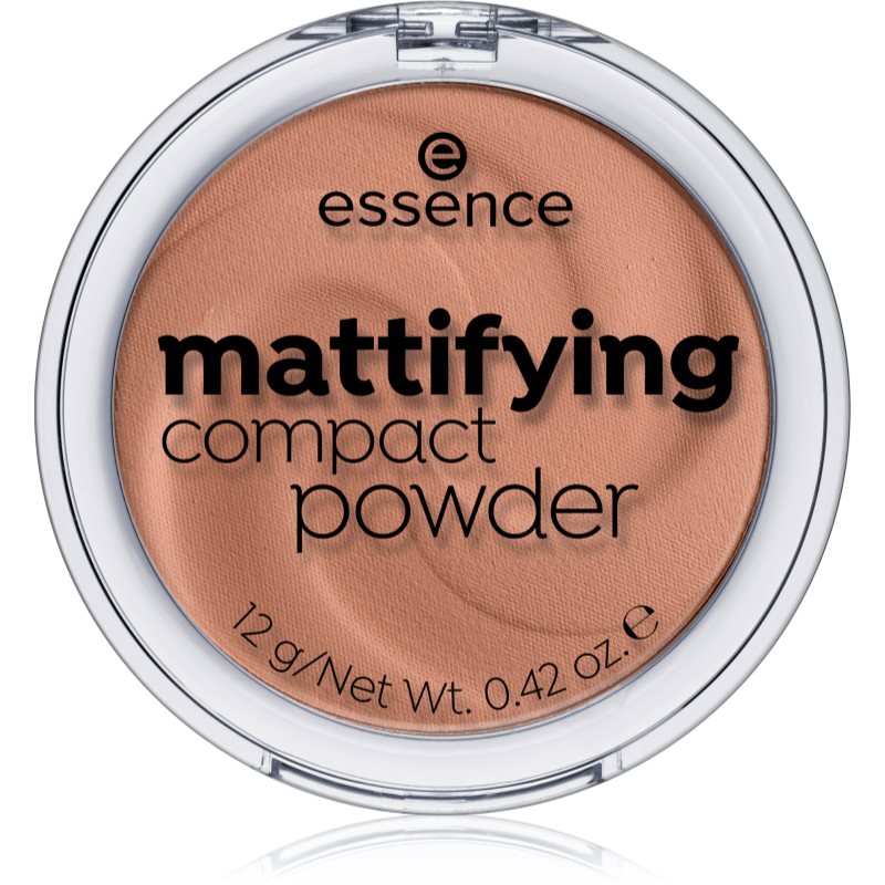 Essence Mattifying compact powder with matt effect shade 40 12 g
