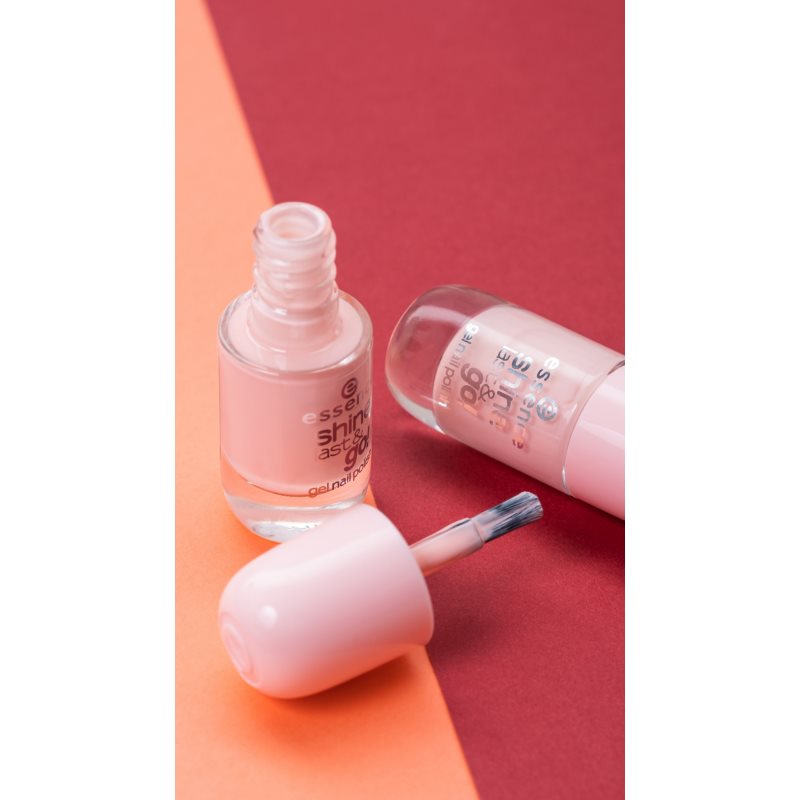 Essence Shine Last & Go! gel nail polish shade 05 Sweet As Candy 8 ml