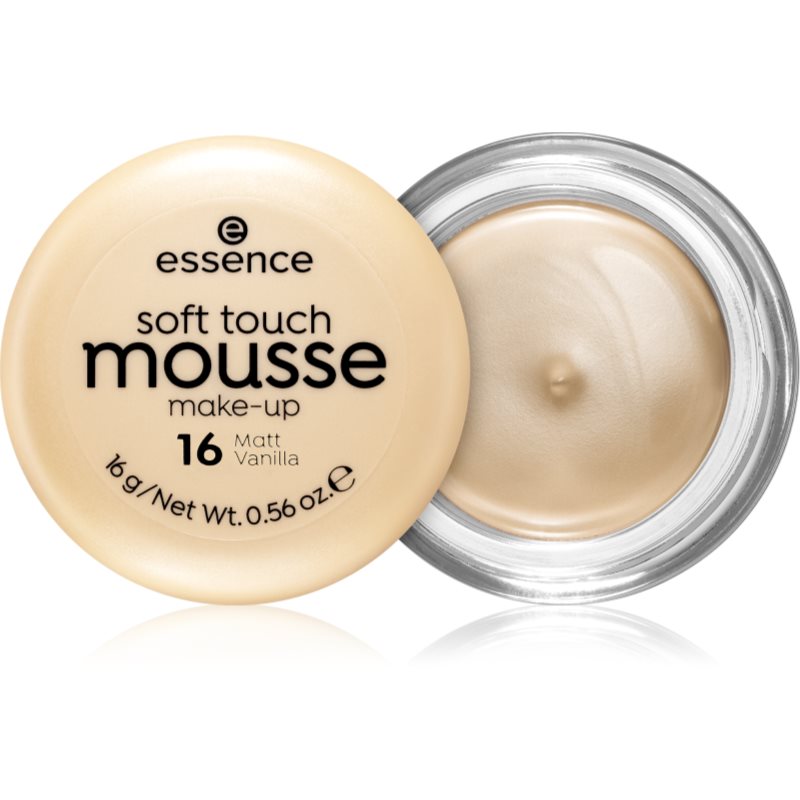 

Essence Soft Touch матуючий кремовий тональний засіб відтінок 16 Matt Vanilla