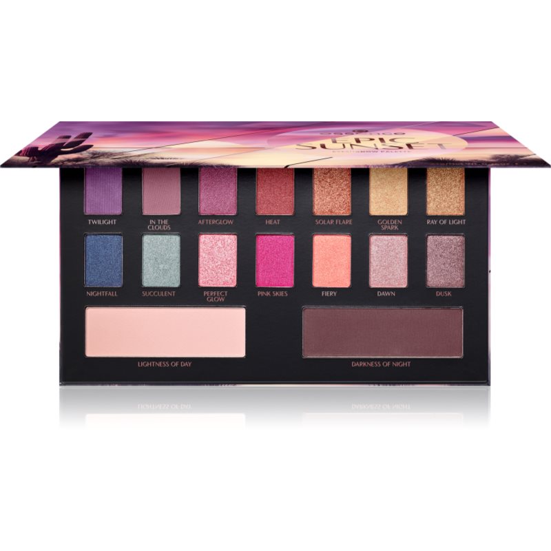 

Essence Epic Sunset палітра тіней