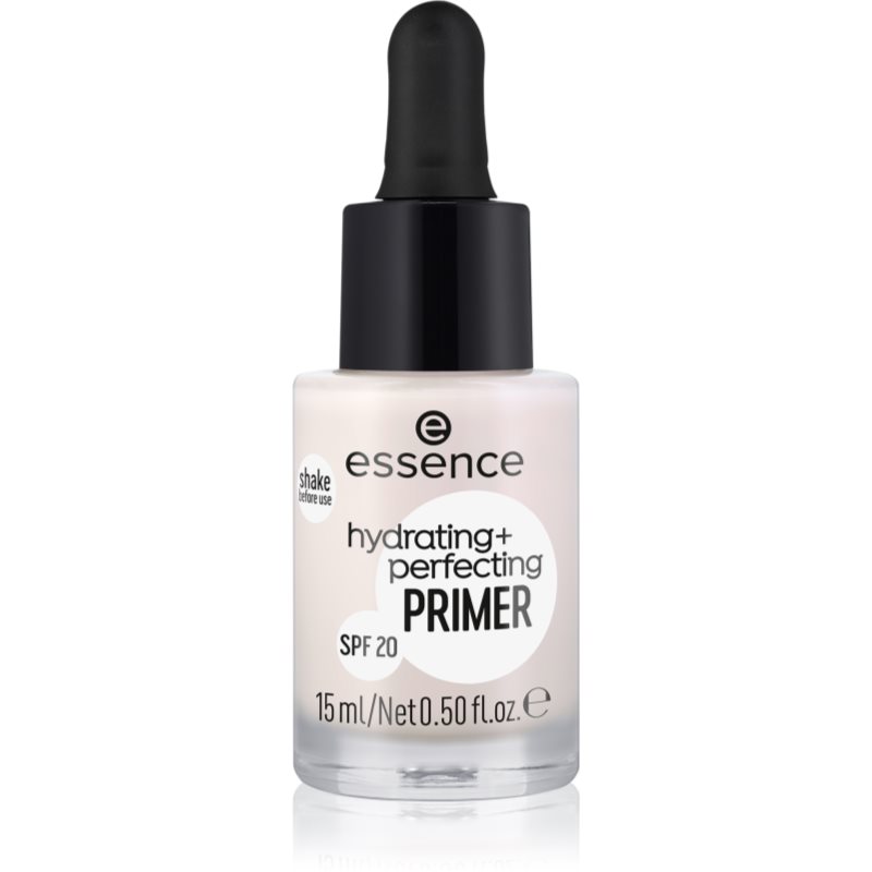 

Essence Hydrating + Perfecting зволожуюча основа під макіяж