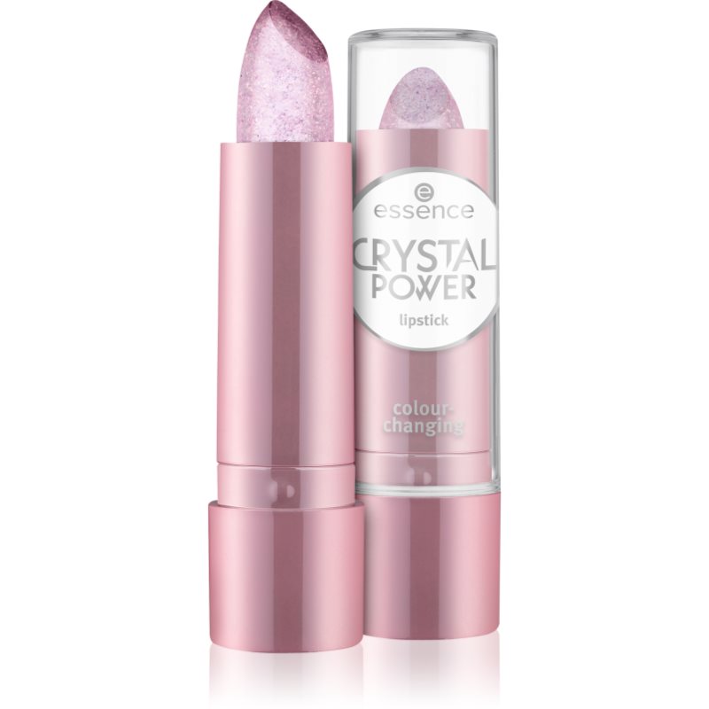 

Essence Crystal Power зволожуюча помада відтінок 01 Be Happy