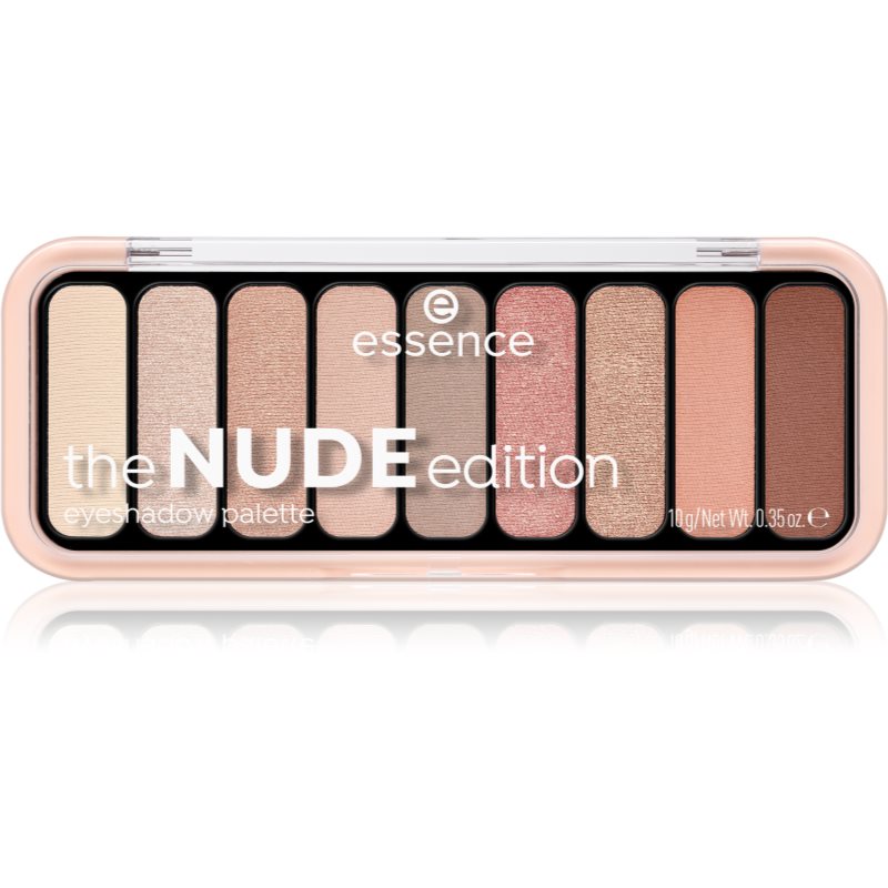 E-shop Essence The Nude Edition paletka očních stínů odstín 10 Pretty in Nude 10 g