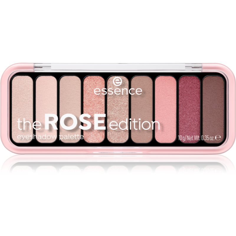 Essence The Rose Edition 10 g očný tieň pre ženy 20 Lovely In Rose