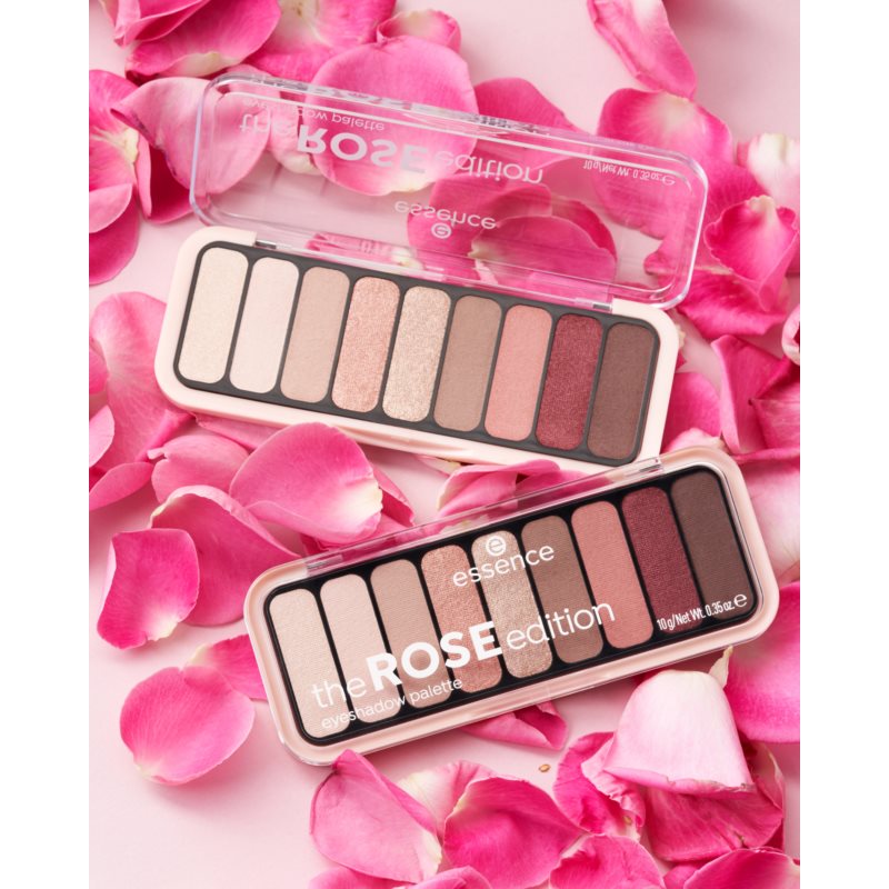 Essence The Rose Edition Eyeshadow Palette Shade 20 Lovely In Rose 10 G
