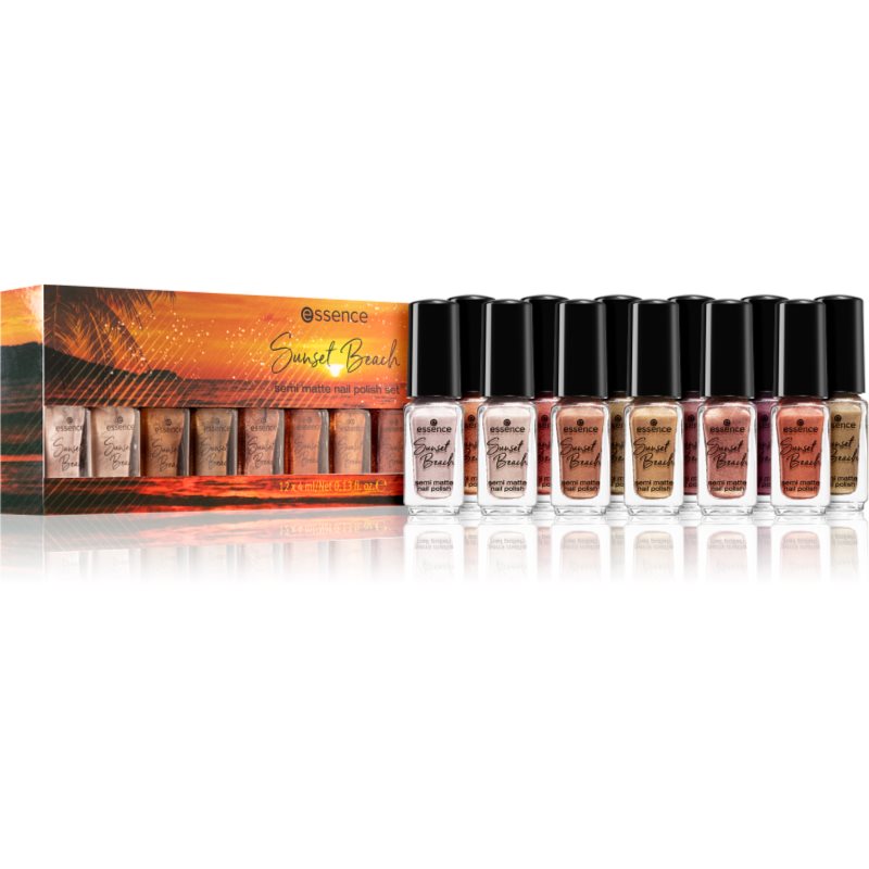 

Essence Sunset Beach косметичний набір 01 beyond the horizon (для нігтів) відтінок