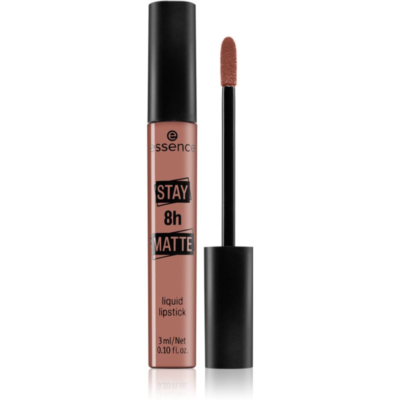 Essence Stay 8h Matte Long-lasting Liquid Lipstick Shade 02 Duck Face 3 Ml