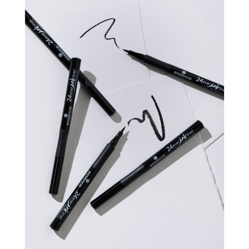 Essence 24Ever Ink Liner Eyeliner Pen Shade 01 Intense Black 1,2 Ml