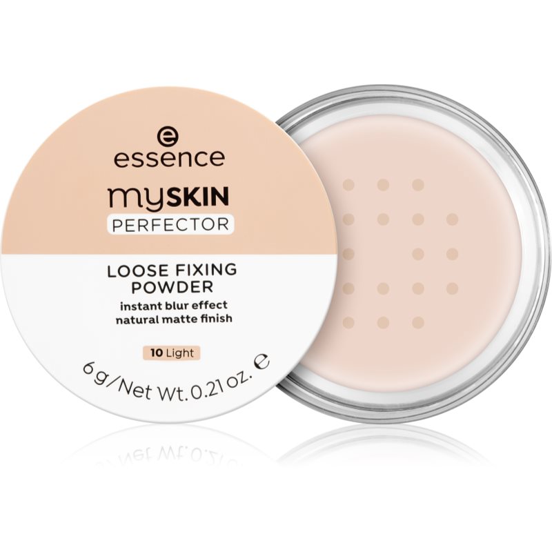 

Essence My Skin Perfector фіксуюча пудра відтінок 10 Light