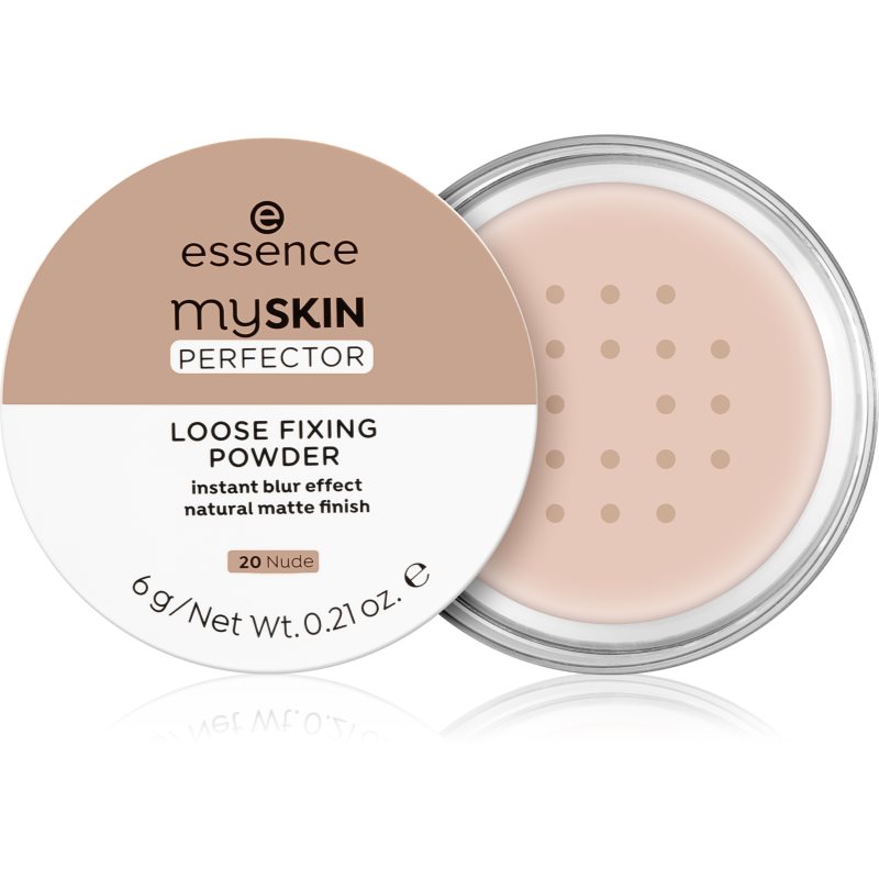 

Essence My Skin Perfector фіксуюча пудра відтінок 20 Nude