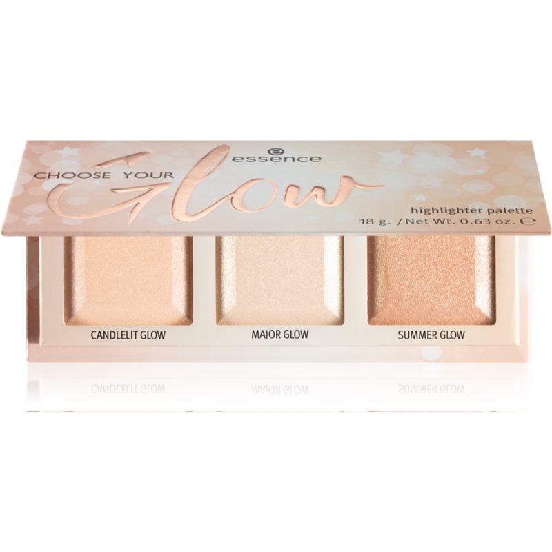 Essence Choose Your Glow Highlighting Palette 18 G