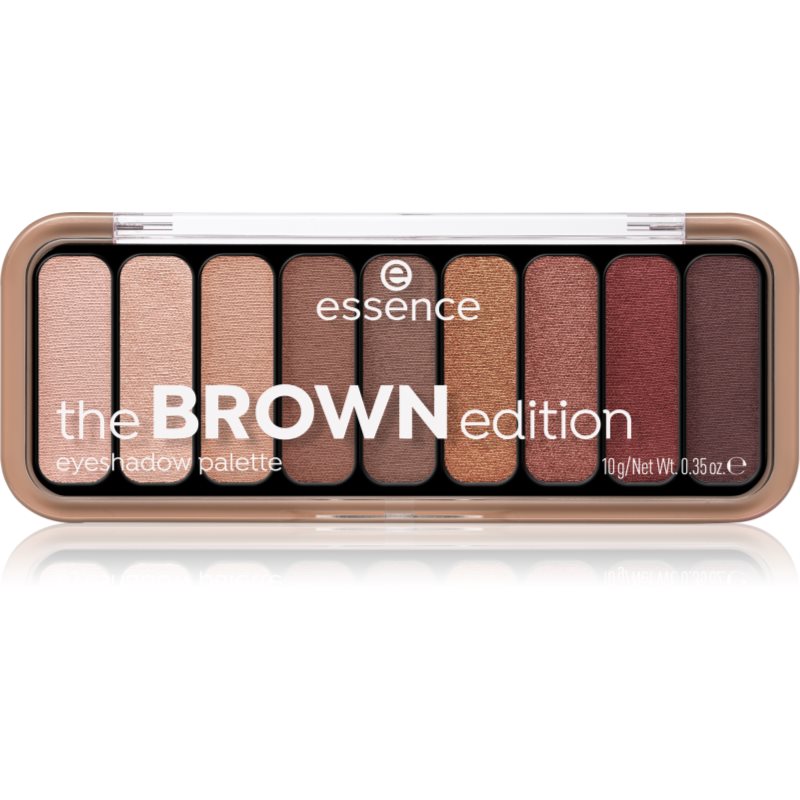 

Essence The Brown Edition палетка тіней для очей відтінок 30. GORGEOUS BROWNS