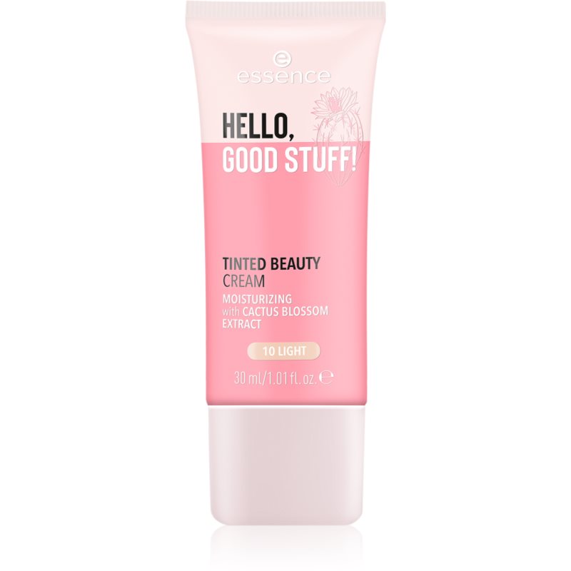 

Essence Hello, Good Stuff! тонуючий крем зі зволожуючим ефектом відтінок 10 Light