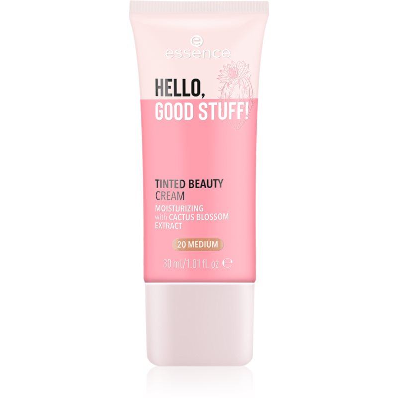 

Essence Hello, Good Stuff! тонуючий крем зі зволожуючим ефектом відтінок 20 Medium