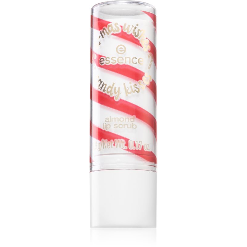 

Essence X-Mass Wishes Candy Kisses пілінг для губ відтінок 01 CANDY CANE I GET A KISS