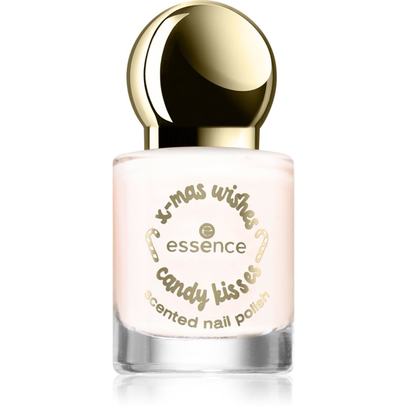 

Essence X-Mass Wishes Candy Kisses лак для нігтів відтінок 01 Sugarcoated