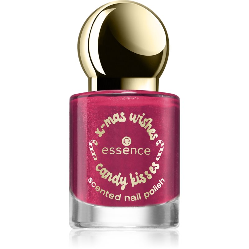 

Essence X-Mass Wishes Candy Kisses лак для нігтів відтінок 02 Apple-y Ever After