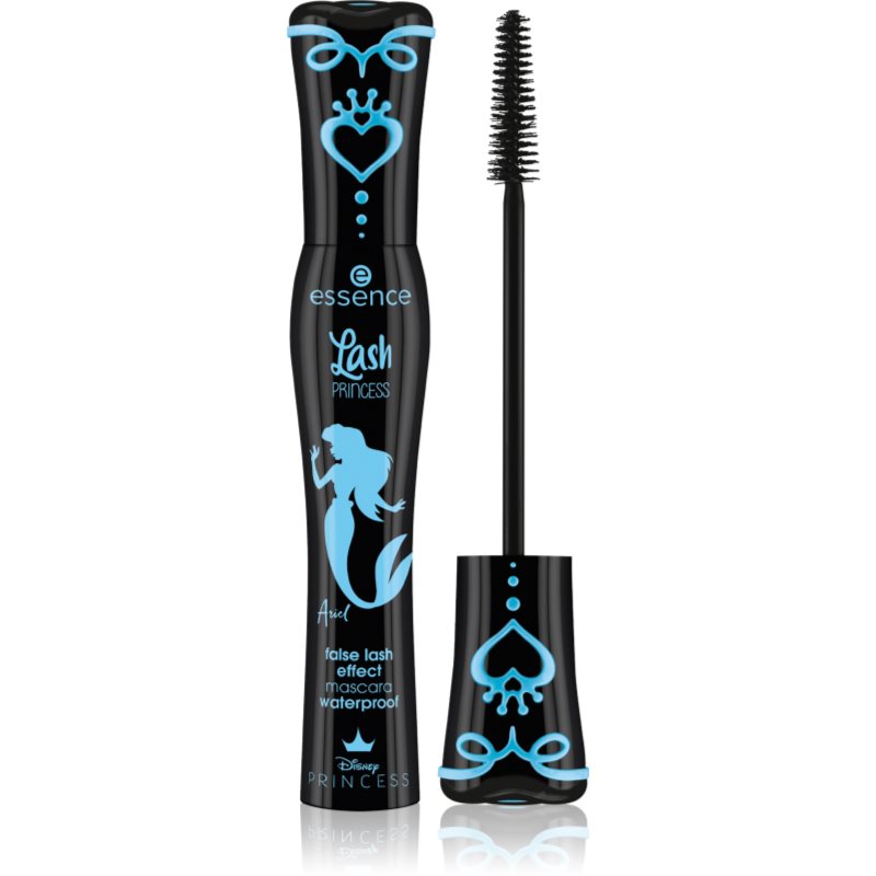 

Essence Disney Princess Ariel об'ємна водостійка туш для вій відтінок Black