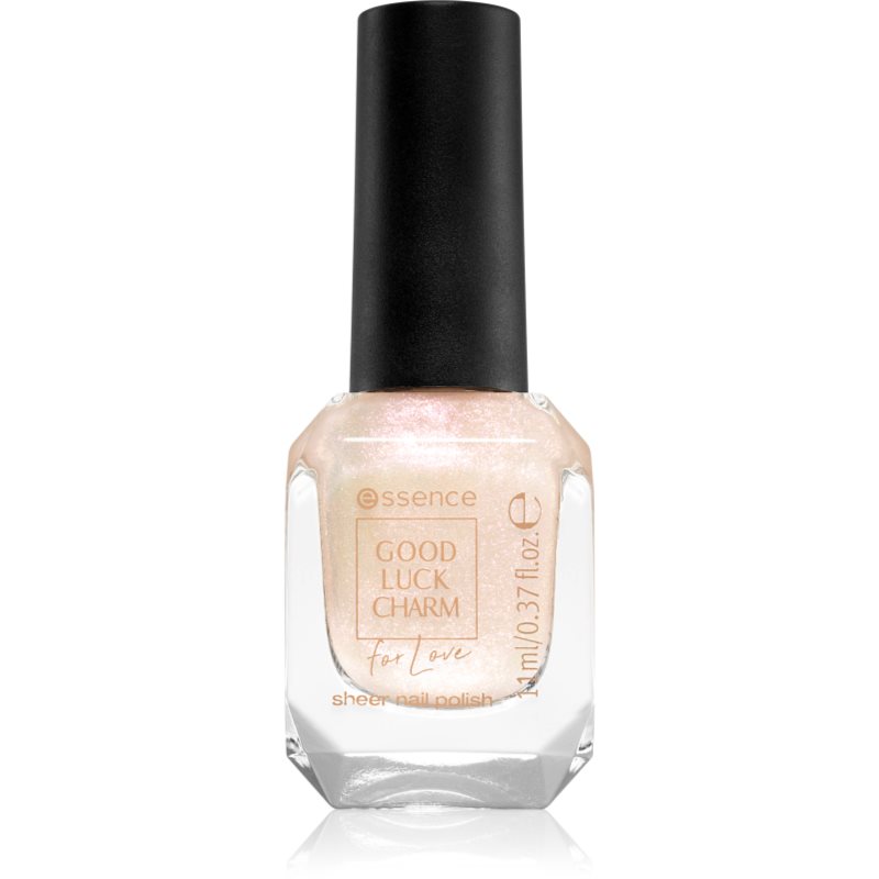

Essence Good Luck Charm For Love лак для нігтів відтінок 01.Paint Your Own Love Story