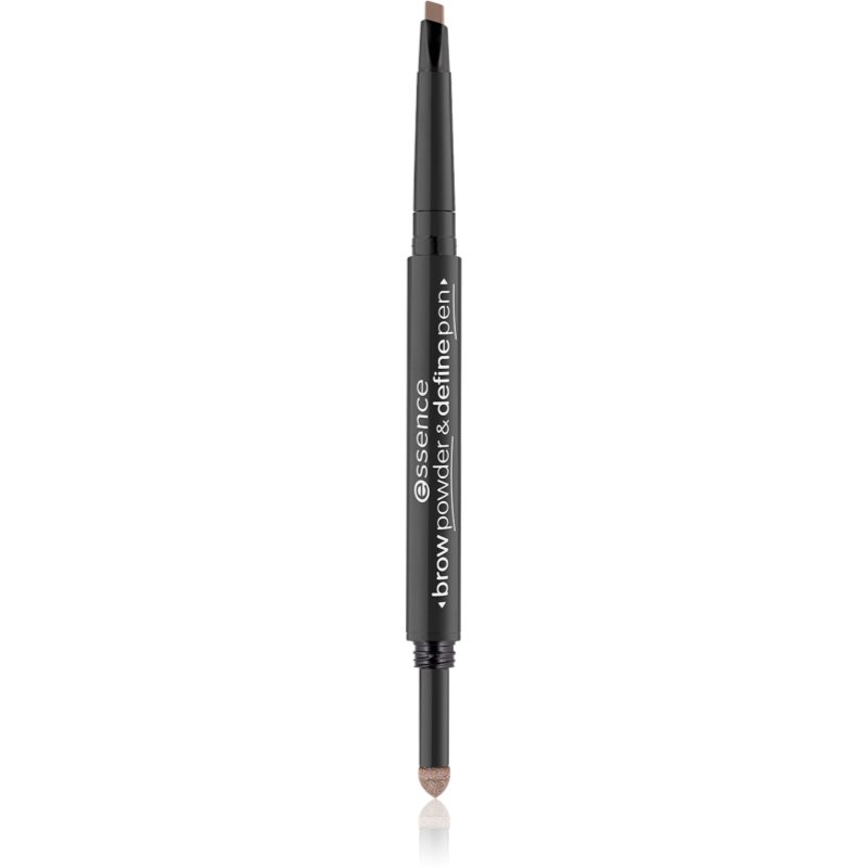 

Essence Brow Powder & Define Pen олівець для брів відтінок 01 Blonde-medium brown