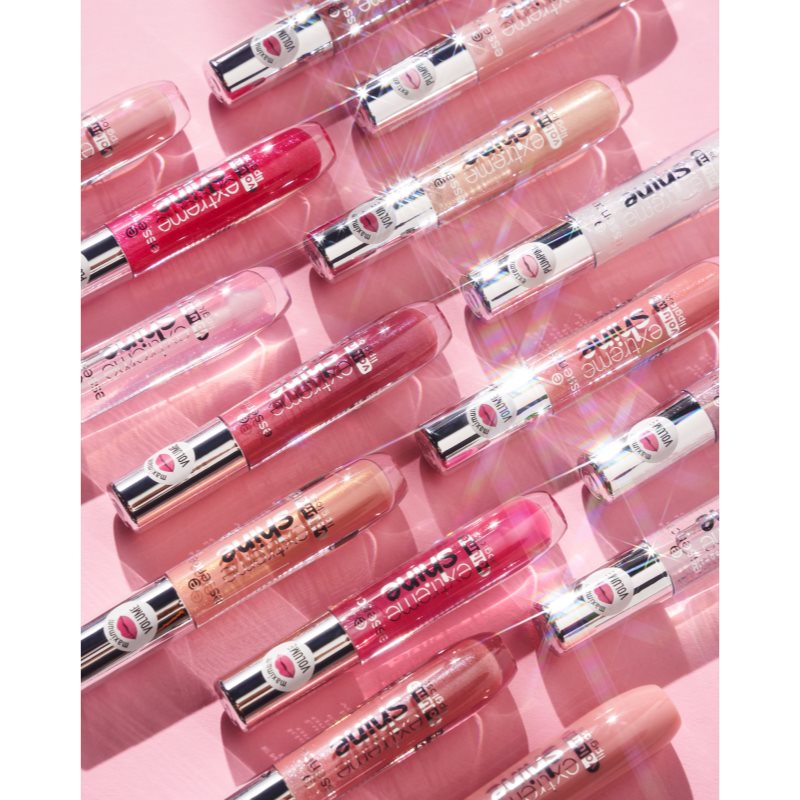 essence Extreme Shine plumping lip gloss shade 01 Crystal Clear 5 ml