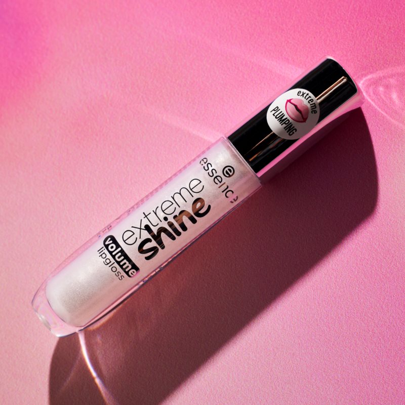 Essence Extreme Shine Plumping Lip Gloss Shade 101 Milky Way 5 Ml