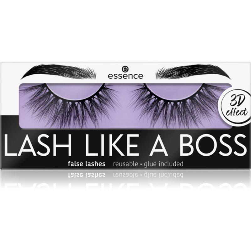 Essence Lash Like a Boss 02 Limitless False Lashes 1 ks umelé mihalnice pre ženy