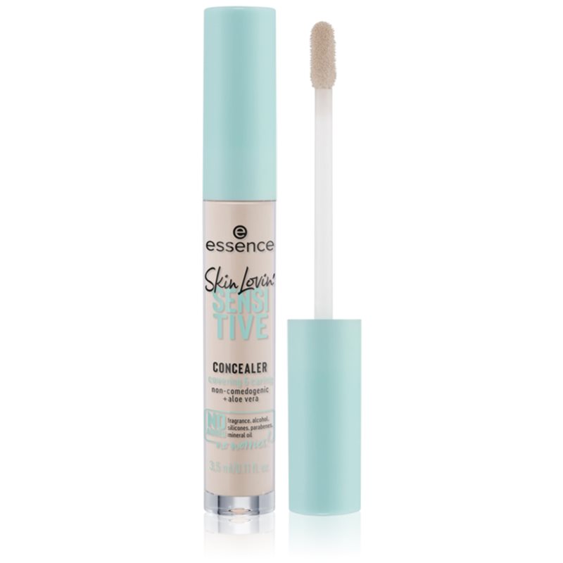 Essence Skin Lovin' Sensitive liquid concealer shade 10 Light 3,5 ml
