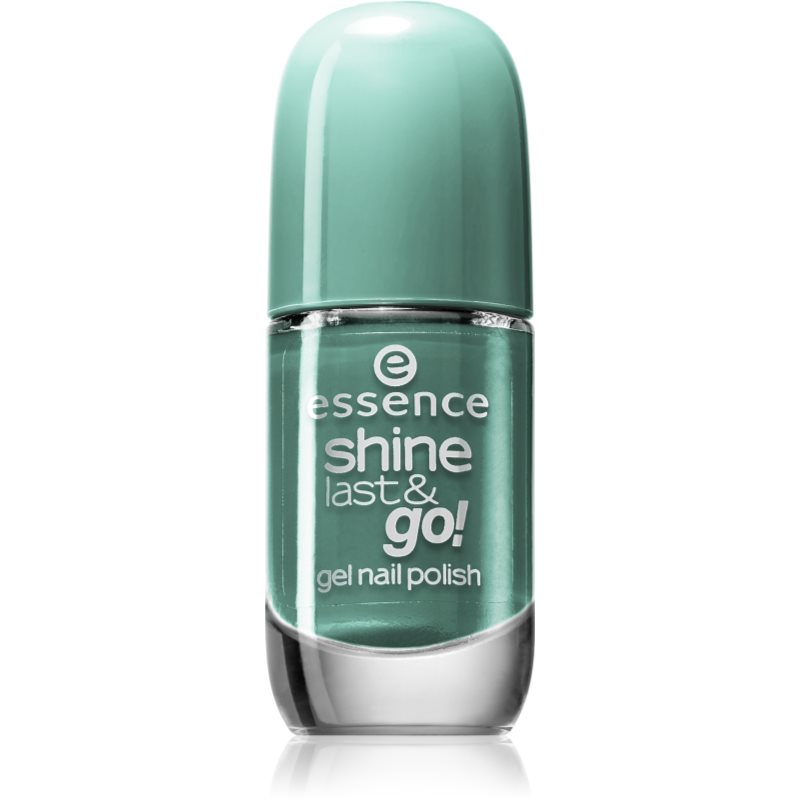 

Essence Shine Last & Go! гелевий лак для нігтів відтінок 76 Frozen Mint