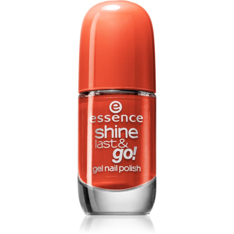 

Essence Shine Last & Go! гелевий лак для нігтів відтінок 78 Orange Skies