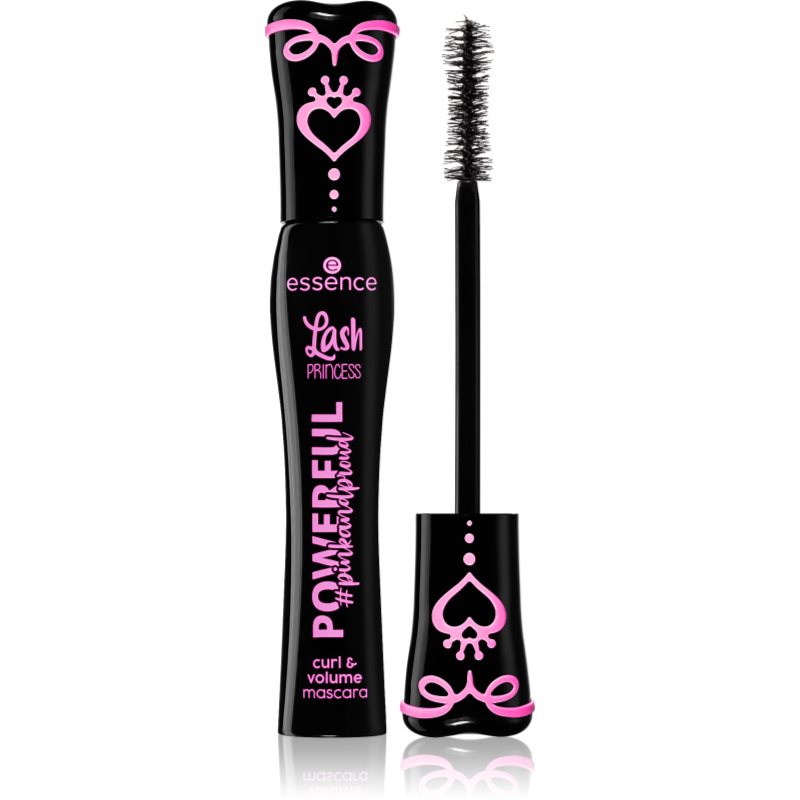 

Essence Lash PRINCESS Powerful Pink & Proud туш для об'єму та подовження вій відтінок 01 Black