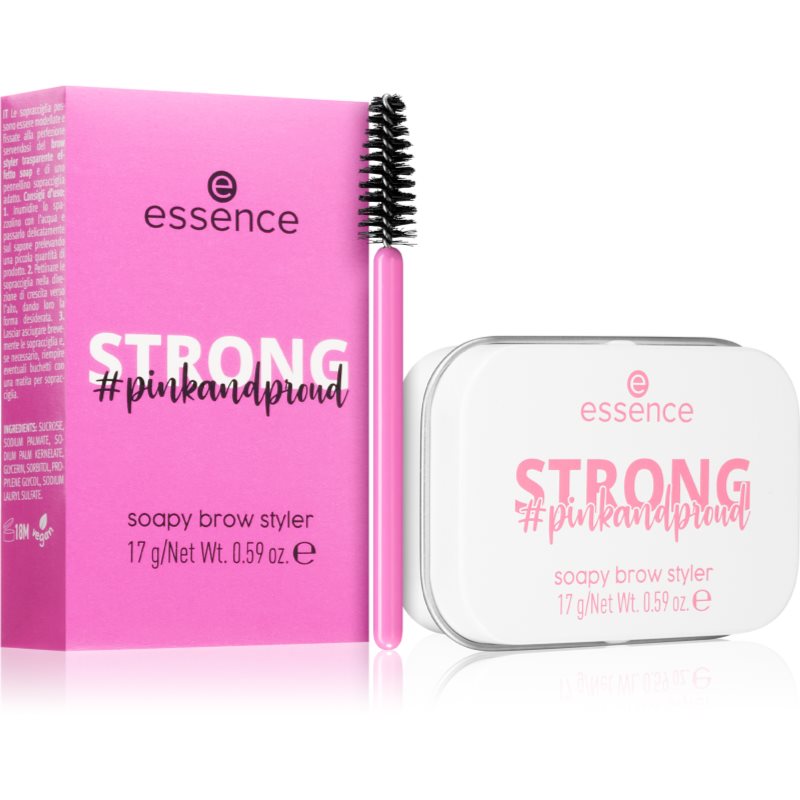 

Essence Pink and Proud Strong віск для брів зі щіточкою