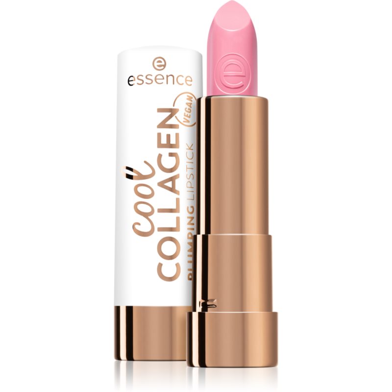 

Essence Cool Collagen Plumping поживна помада з охолоджуючим ефектом відтінок 201
